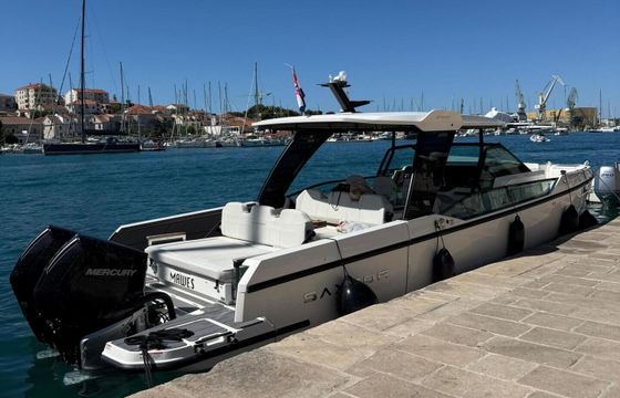 Motorboat Saxdor Saxdor 320 GTO 600hp