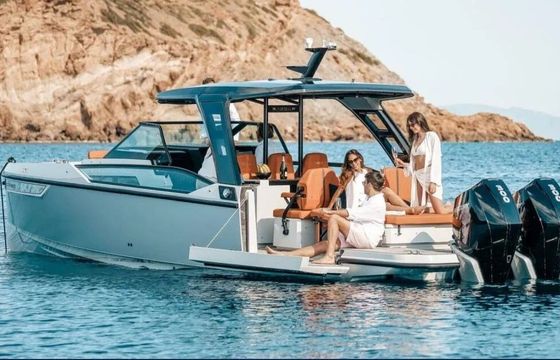 Motorboat Saxdor Saxdor 320 GTO 600hp