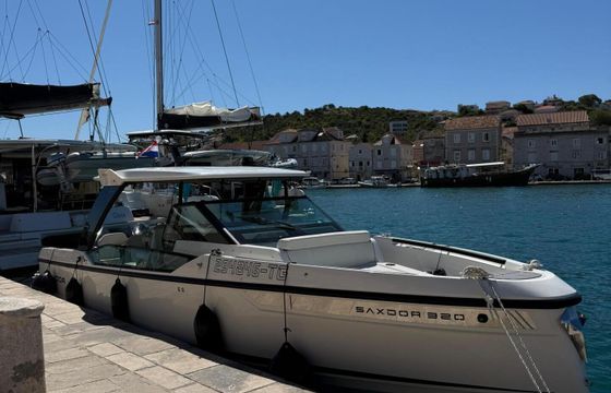 Motorboat Saxdor Saxdor 320 GTO 600hp