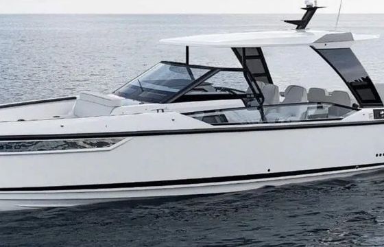 Motorboat Saxdor Saxdor 320 GTO 600hp