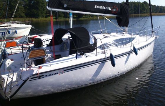 Sailboat Northman Maxus 33.1 RS 10.5m