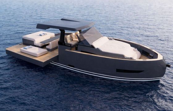Motorboat Kumbra Yachts K43 900hp