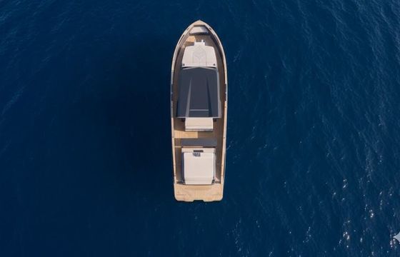 Motorboat Kumbra Yachts K43 900hp