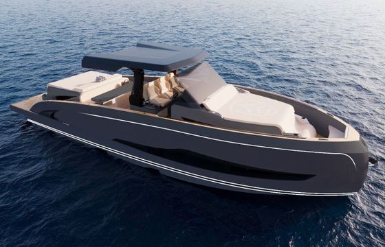 Motorboat Kumbra Yachts K43 900hp