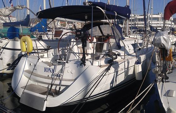 Sailboat JEANNEAU SUN ODYSSEY 36I 11m
