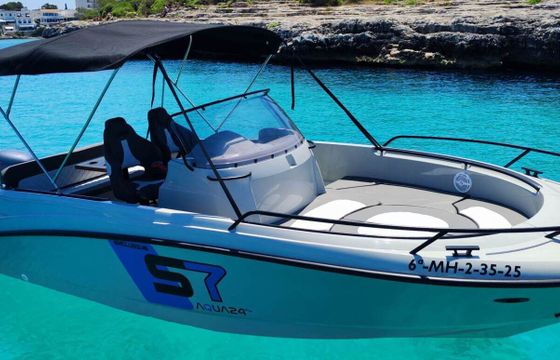 Motorboat Aqua S7 130hp