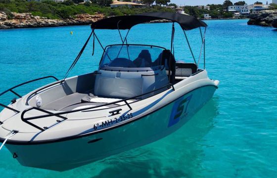 Motorboat Aqua S7 130hp