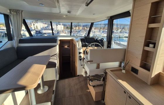 Motor yacht Bénéteau Swift Trawler 41 638hp