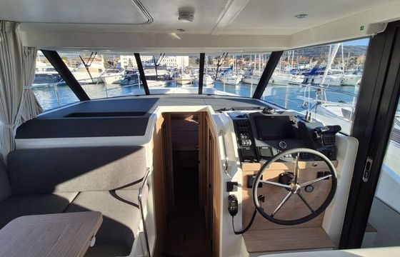 Motor yacht Bénéteau Swift Trawler 41 638hp