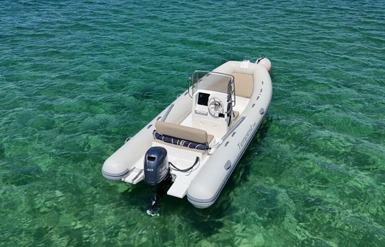 RIB Capelli Capelli Tempest 530 40hp