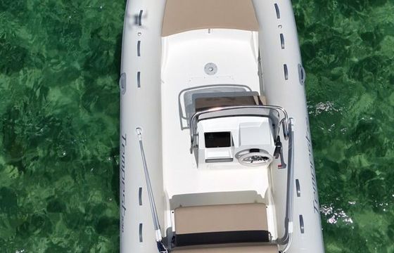 RIB Capelli Capelli Tempest 530 40hp