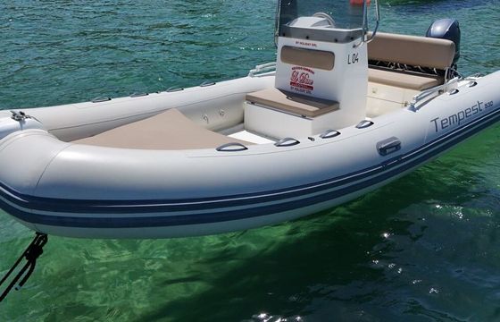 RIB Capelli Capelli Tempest 530 40hp