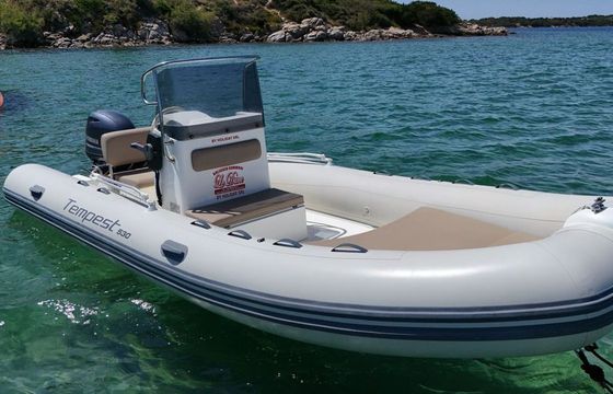RIB Capelli Capelli Tempest 530 40hp