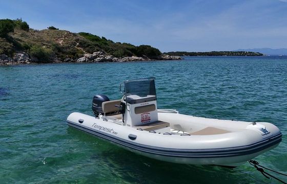 RIB Capelli Capelli Tempest 530 40hp