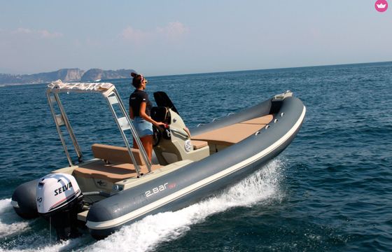 Boat without licence  2Bar 57 40hp