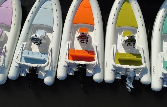 Boat without licence  2Bar 57 40hp