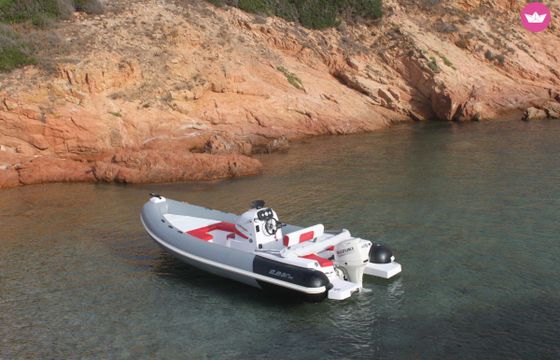 Boat without licence  2Bar 57 40hp