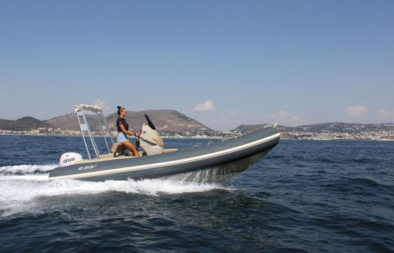 Boat without licence  2Bar 57 40hp