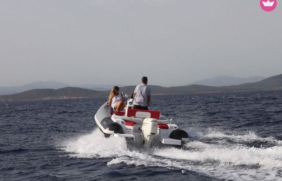 Boat without licence  2Bar 57 40hp
