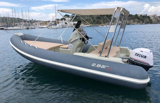 Boat without licence  2Bar 57 40hp