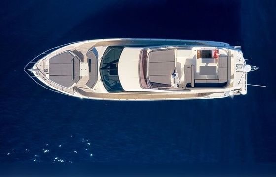 Motor yacht Ferretti 550 800hp