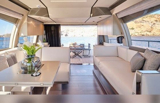 Motor yacht Ferretti 550 800hp
