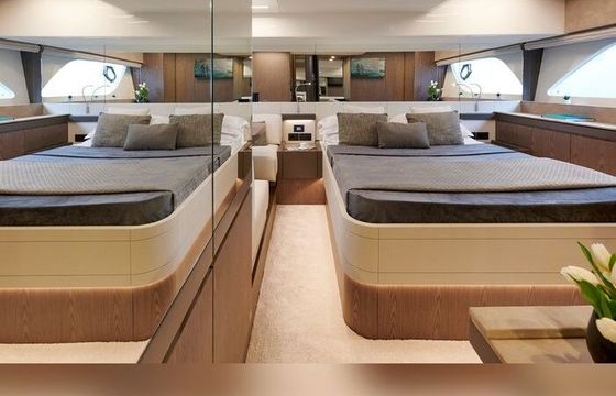 Motor yacht Ferretti 550 800hp
