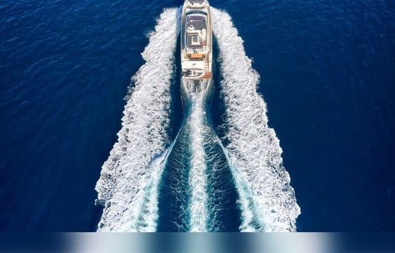 Motor yacht Ferretti 550 800hp