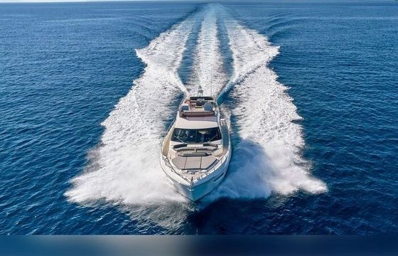 Motor yacht Ferretti 550 800hp