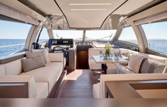 Motor yacht Ferretti 550 800hp