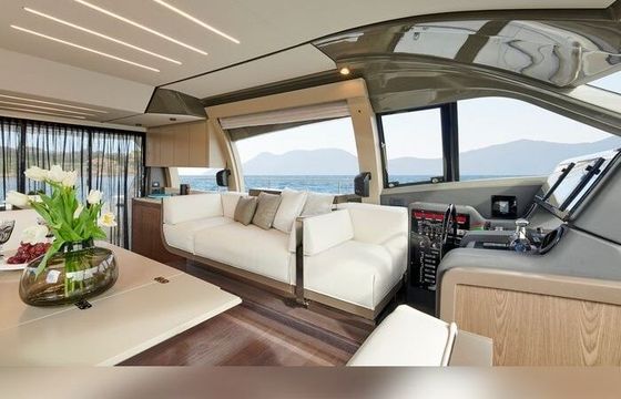 Motor yacht Ferretti 550 800hp