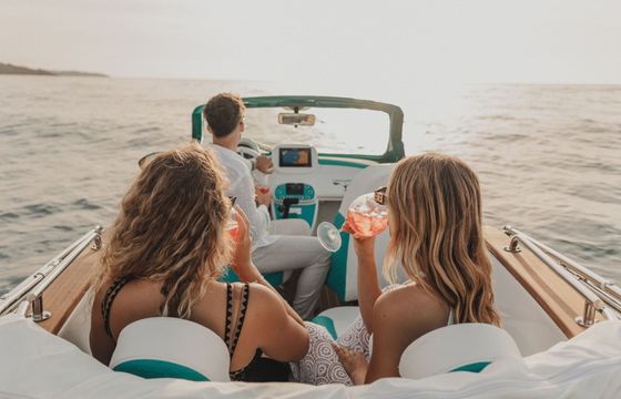Motorboat caroffshore 500 Boat