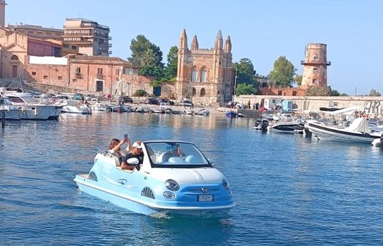 Motorboat caroffshore 500 Boat