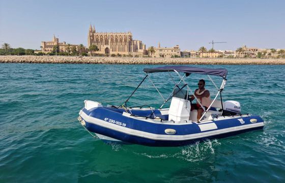 Boat without licence  Tiger Marine Sportline 520 40hp