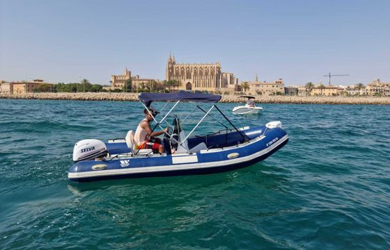 Boat without licence  Tiger Marine Sportline 520 40hp