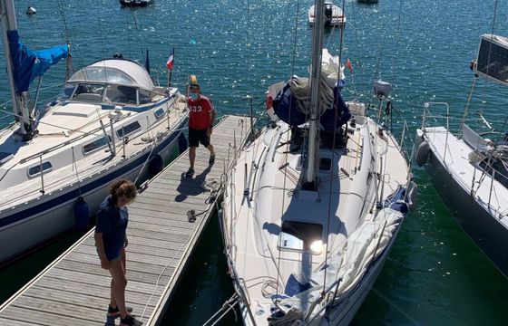 Sailboat Elan 31 9.4m