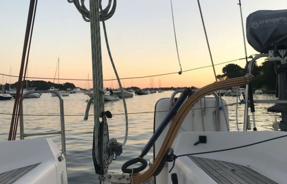 Sailboat Elan 31 9.4m