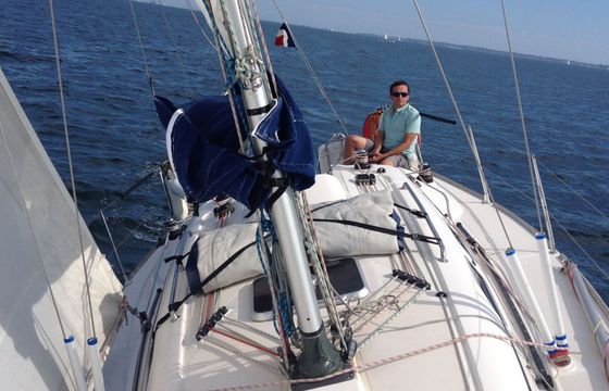 Sailboat Elan 31 9.4m