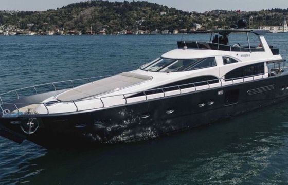 Motor yacht custom 2025