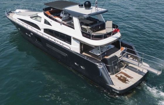 Motor yacht custom 2025