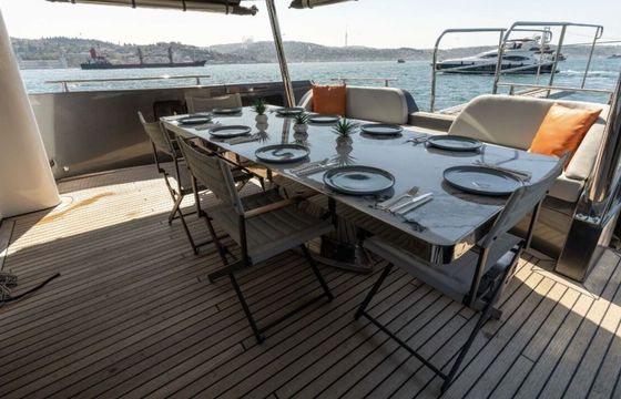 Motor yacht custom 2025
