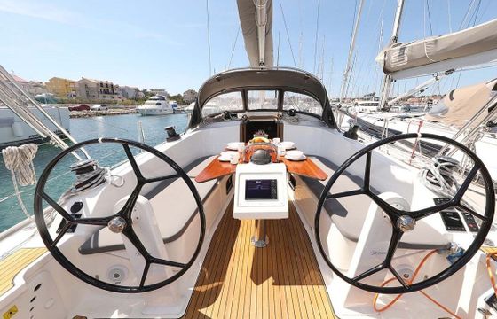 Sailboat Bavaria Yachtbau Bavaria Cruiser 41 Style 12m