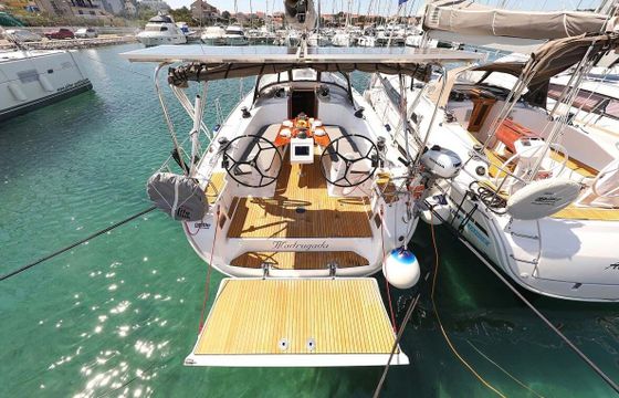 Sailboat Bavaria Yachtbau Bavaria Cruiser 41 Style 12m