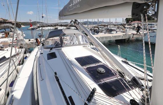 Sailboat Bavaria Yachtbau Bavaria Cruiser 41 Style 12m