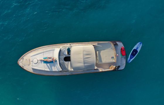 Motorboat Arcoa Canot 41 700hp