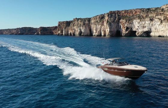 Motorboat Arcoa Canot 41 700hp