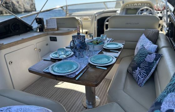 Motorboat Arcoa Canot 41 700hp