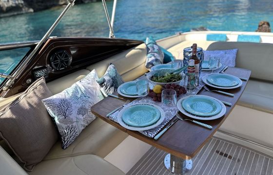 Motorboat Arcoa Canot 41 700hp