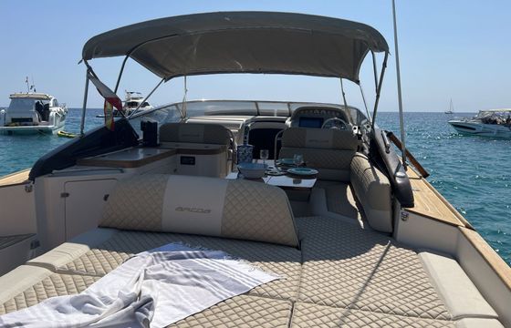 Motorboat Arcoa Canot 41 700hp