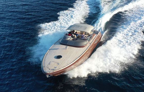 Motorboat Arcoa Canot 41 700hp